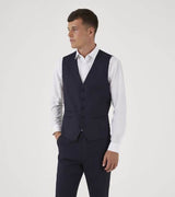 Tuxedo No.17 Navy Check Tailored Fit