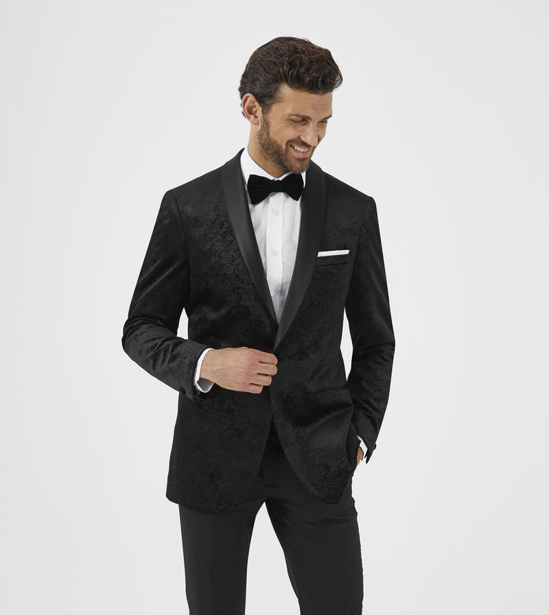 Tailored fit hot sale dinner suit