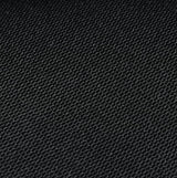 Folkspeare Black Barathea Mens Tie