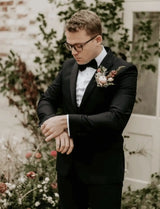 Wedding Tuxedo - Black