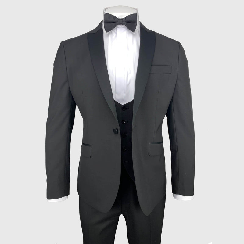Black Wedding Tuxedo