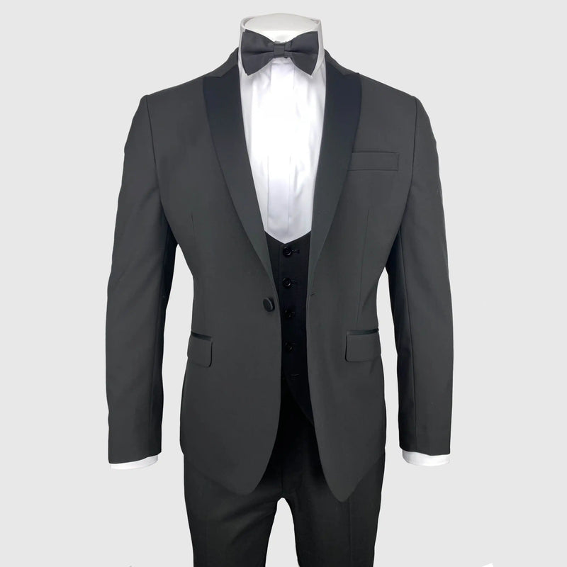 Black Wedding Tuxedo