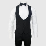 Black Wedding Tuxedo