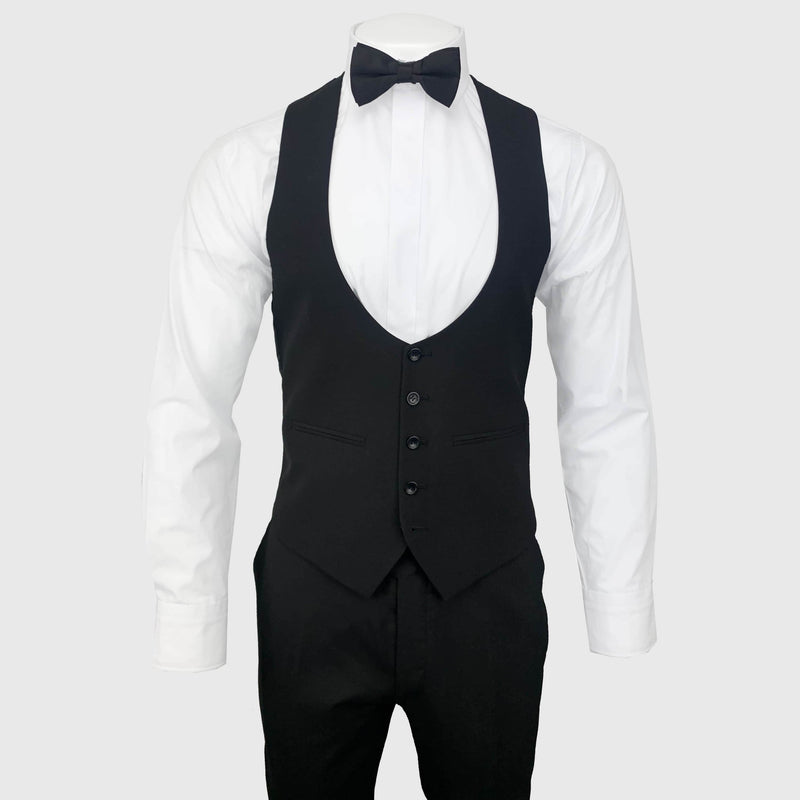 Black Wedding Tuxedo