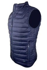 White Label Harding Gilet Navy - Vests