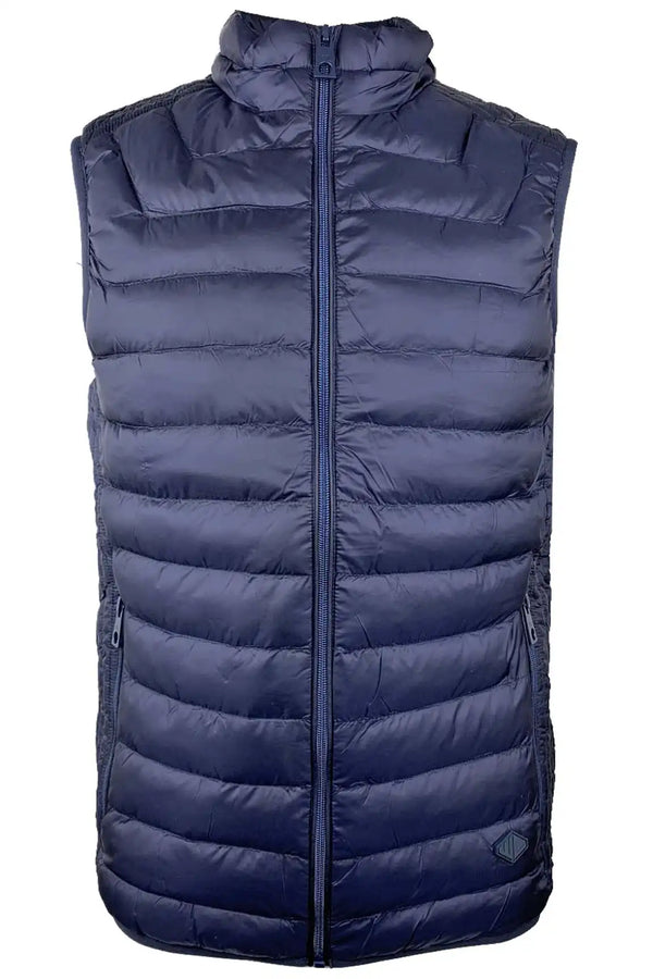 White Label Harding Gilet Navy - Vests