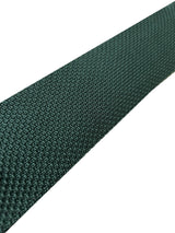 White Label Knitted Tie Dark Green Ballynahinch Northern Ireland