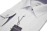 White Label 5076 Tapered Long Sleeve Shirt White