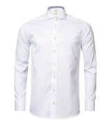 White Label 5076 Tapered Long Sleeve Shirt White