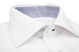 White Label 5076 Tapered Long Sleeve Shirt White
