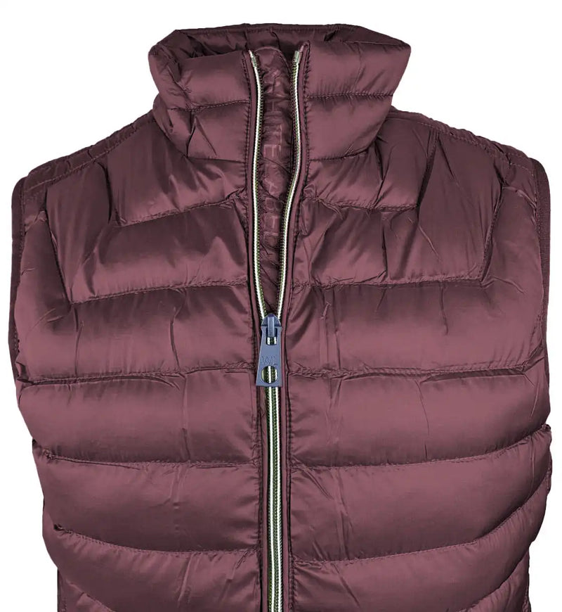 White Label Men’s Gilet Body Warmer Harding Burgundy Northern Ireland