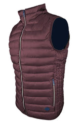 White Label Men’s Gilet Body Warmer Harding Burgundy Northern Ireland