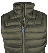 White Label Men’s Gilet Body Warmer Harding Khaki Green Northern