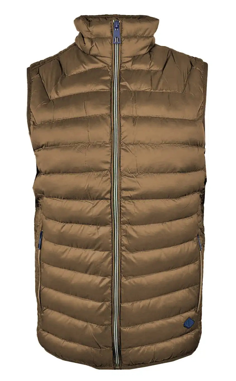 White Label Men’s Gilet Body Warmer Harding Ochre Northern Ireland