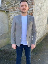 White Label Mens Jasper Sports Jacket Natural Northern Ireland Belfast