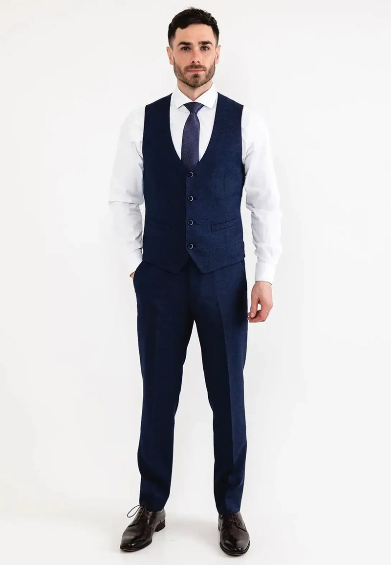 White Label Men’s Mix & Match Suit Birdseye Navy Northern Ireland