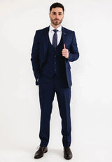 White Label Men’s Mix & Match Suit Birdseye Navy Northern Ireland