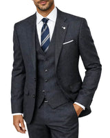 White Label Mix & Match Suit Birdseye Charcoal Northern Ireland