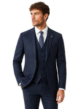 White Label Mix & Match Suit Navy Check Northern Ireland Belfast