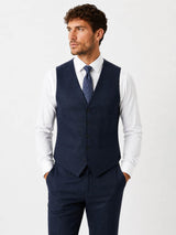 White Label Mix & Match Suit Navy Check Northern Ireland Belfast