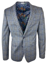 White Label Tapered Fit Grey/Navy Jacket - Coats & Jackets