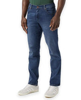 Wrangler Jeans Texas Slim 822 Authentic Slim Blue Silkyway -