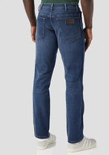 Wrangler Jeans Texas Slim 822 Authentic Slim Blue Silkyway -