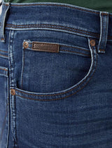 Wrangler Jeans Texas Slim 822 Authentic Slim Blue Silkyway -