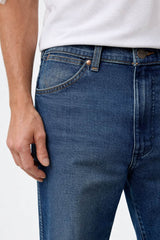 Wrangler Mens Jeans Bootcut Wrancher Old Habits Blue Northern Ireland