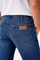 Wrangler Mens Jeans Bootcut Wrancher Old Habits Blue Northern Ireland