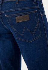 Wrangler - Texas Authentic Straight Blue Jeans - Cool Vantage Style