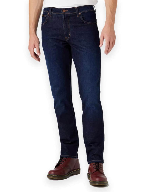 Wrangler Jeans Texas Slim 822 Authentic Slim Blue Lucky Star