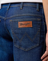 Wrangler Mens Texas Authentic Slim 822 Jeans Blue Abyss Northern