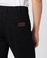 Wrangler - Texas Original Straight Black Jeans