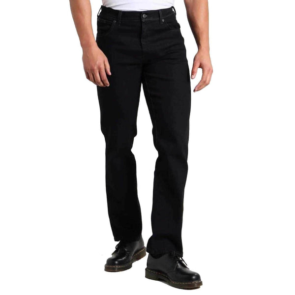Wrangler Texas Original Straight Jeans Black