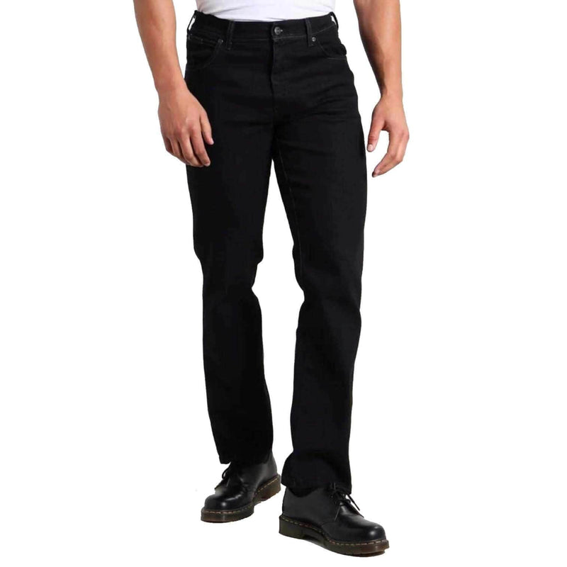 Wrangler Texas Original Straight Jeans Black