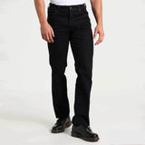 Wrangler - Texas Original Straight Black Jeans