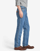 Wrangler Texas Original Straight Mens Jeans - Stonewash