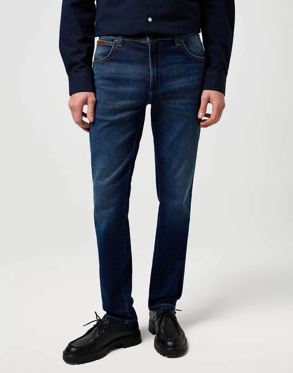 Wrangler Texas Slim Stretch Jeans Fog Northern Ireland Belfast