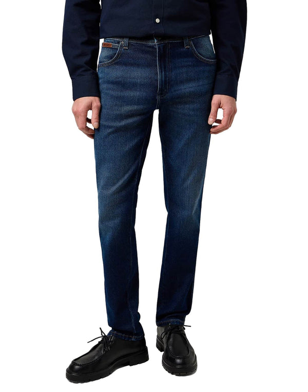 Wrangler Texas Slim Stretch Jeans Fog Northern Ireland Belfast