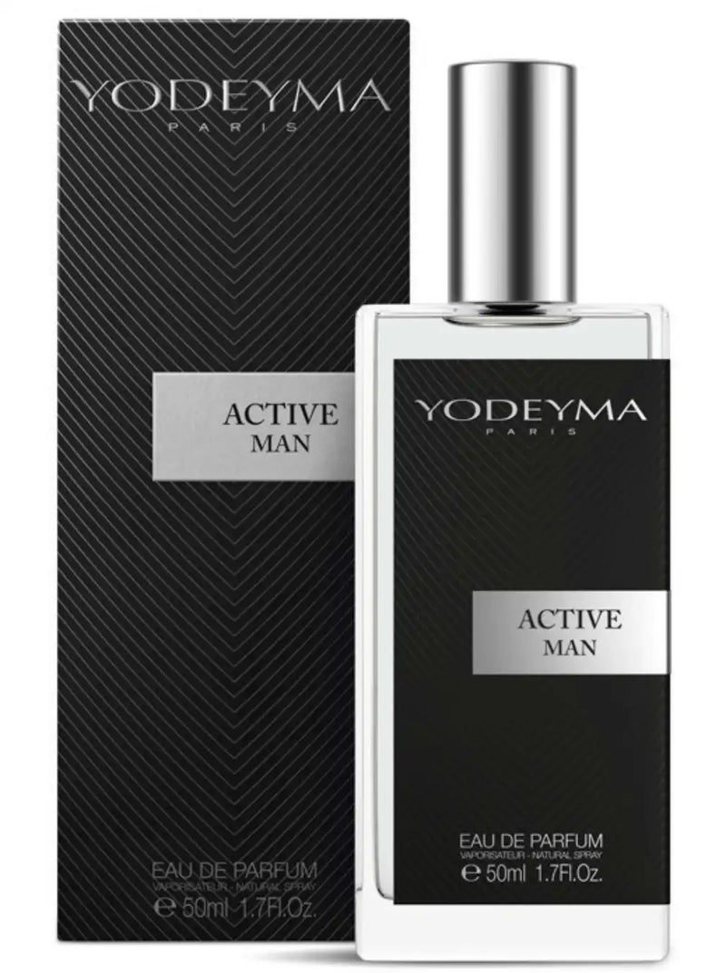 Yodeyma Active Man 50ml - Inspired By Creed Aventus