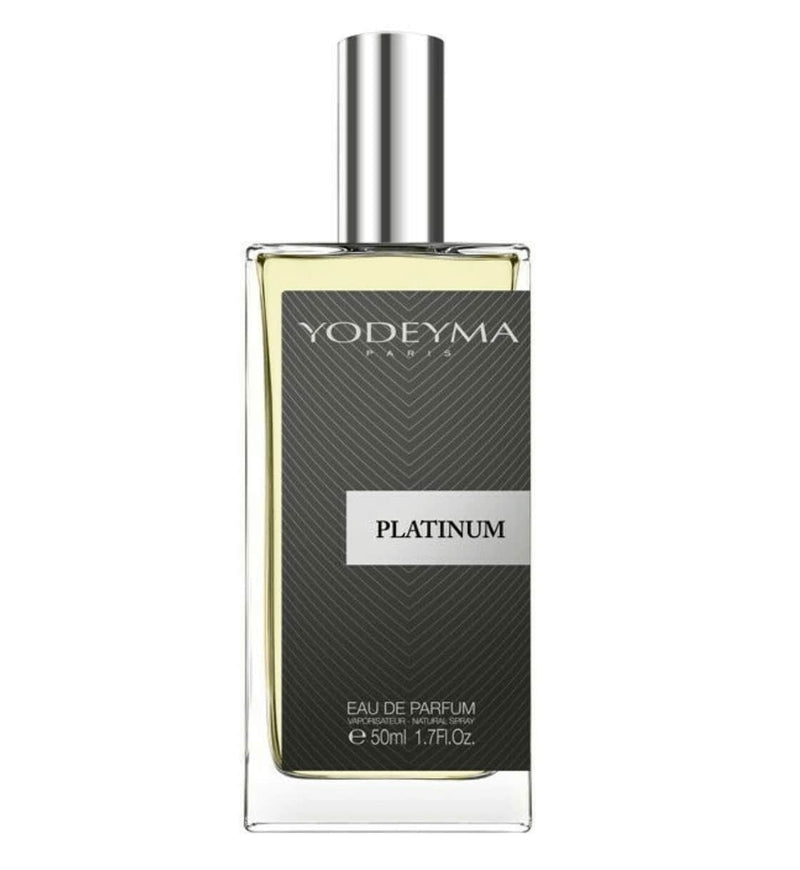 Yodeyma Platinum 50ml - Inspired By Invictus Paco Rabanne
